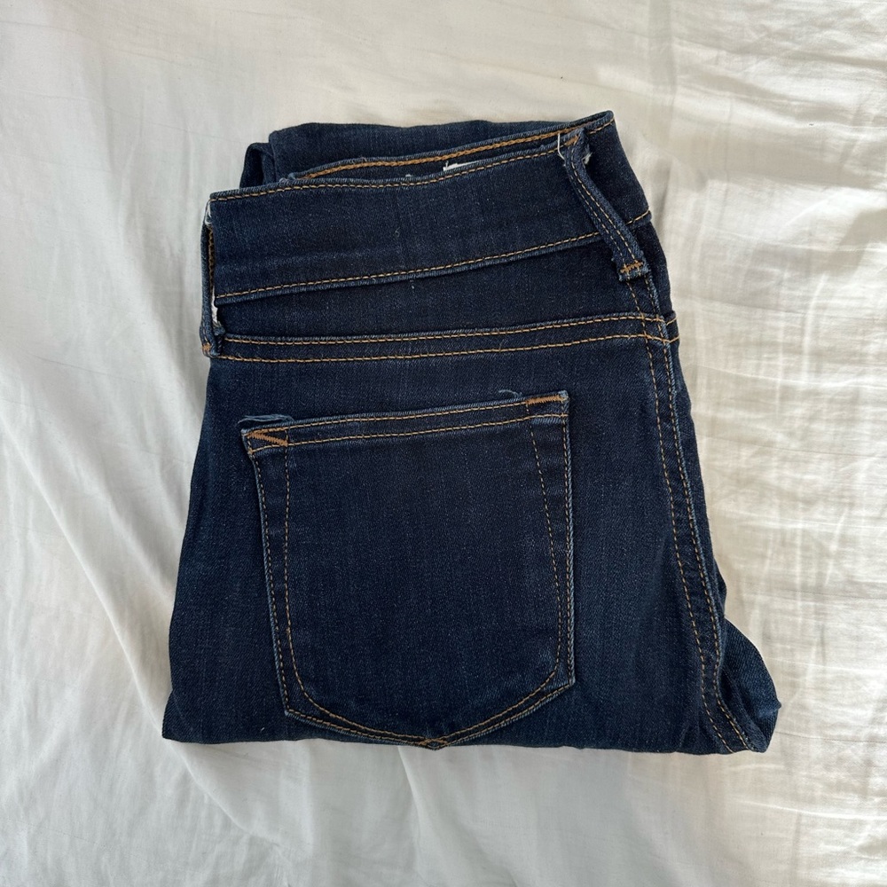 GAP Blue Classic Denim Jeans with Contrast Stitching